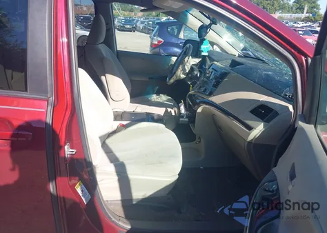 2012 Toyota Sienna Le V6 8 Passenger из США, поврежденный, VIN 5TDKK3DC1CS176324